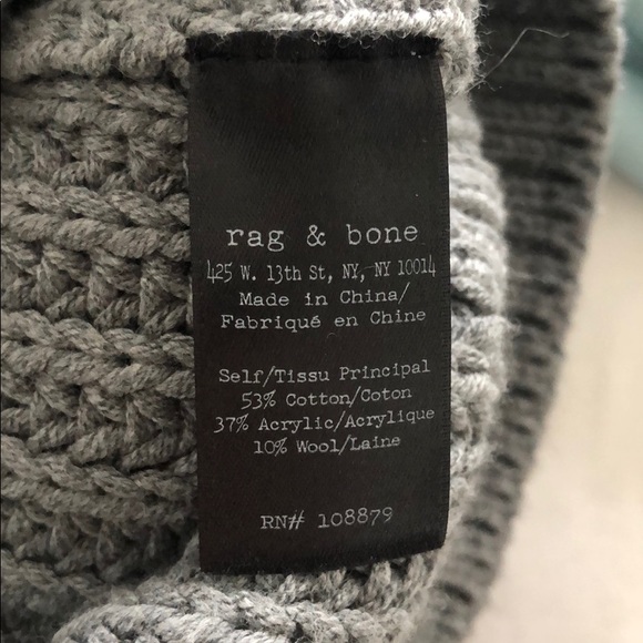 RAG AND BONE SWEATER SMALL - Picture 9 of 9